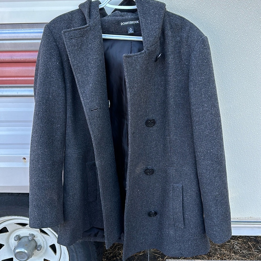 Donnybrook wool jacket